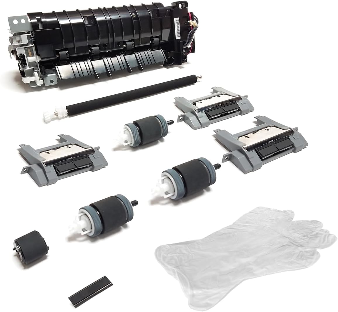 Altru Print M525-DMKv4-AP (RM2-3829 CF116-67903) Deluxe Maintenance Kit for Laser Printer M521 / M525 Includes RM1-8508 Fuser, RM1-6321 Transfer Roller, and Tray 1-4 Roller Kit (110V)