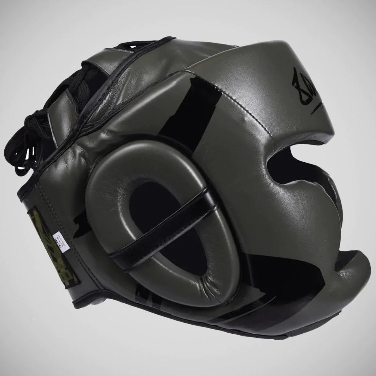 8 WEAPONS Kopfschutz Unlimited, Boxhelm, Sparring & Wettkampf, Größenverstellbar, Hochwertiges Kunstleder, Verstärkte Polsterung & Stabiler Sitz, Kopfschutz Boxen, Muay Thai, K1, MMA & Kickboxen