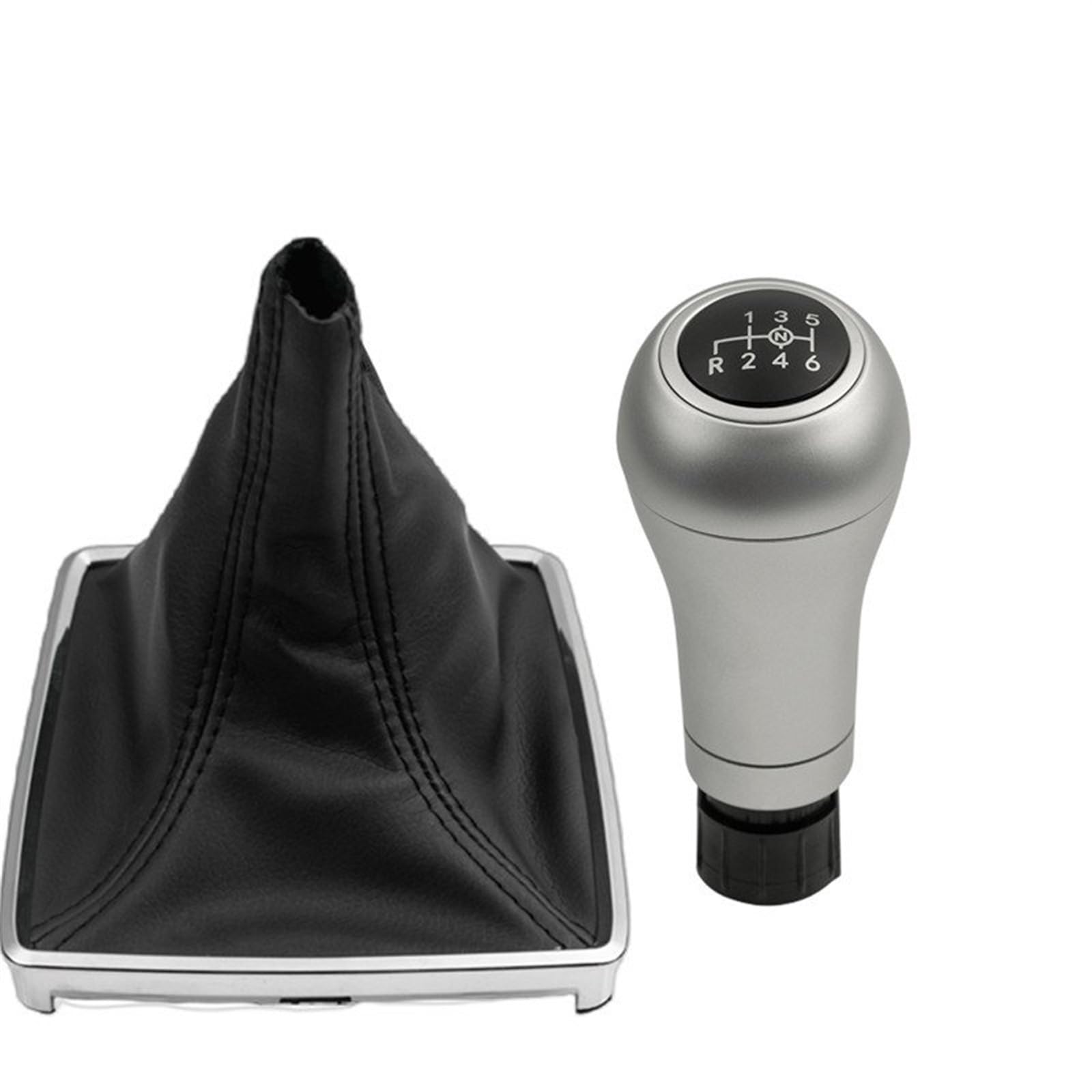 HSUKIHO Car Shift Knob Cover for Benz W204 W207 A207 W212 C204 C63 C300 C250 2008-2014 Car Gear Shift Knob Lever Shifter Gaitor Boot Dustproof Cover(14.5mm)