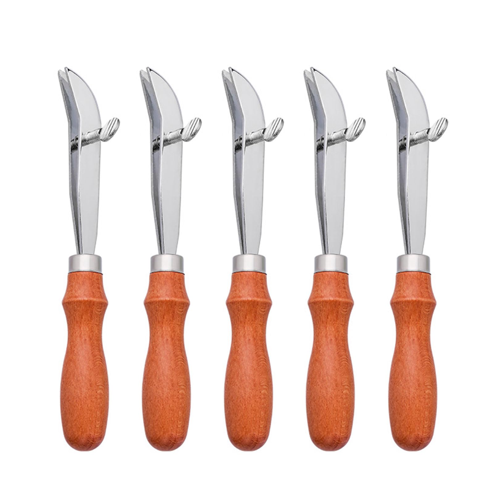 Tsophreniq Leather Flat Slot Edging Line Device Leather Edging Scriber Tool Creasing Tool for Craft Leathercraft
