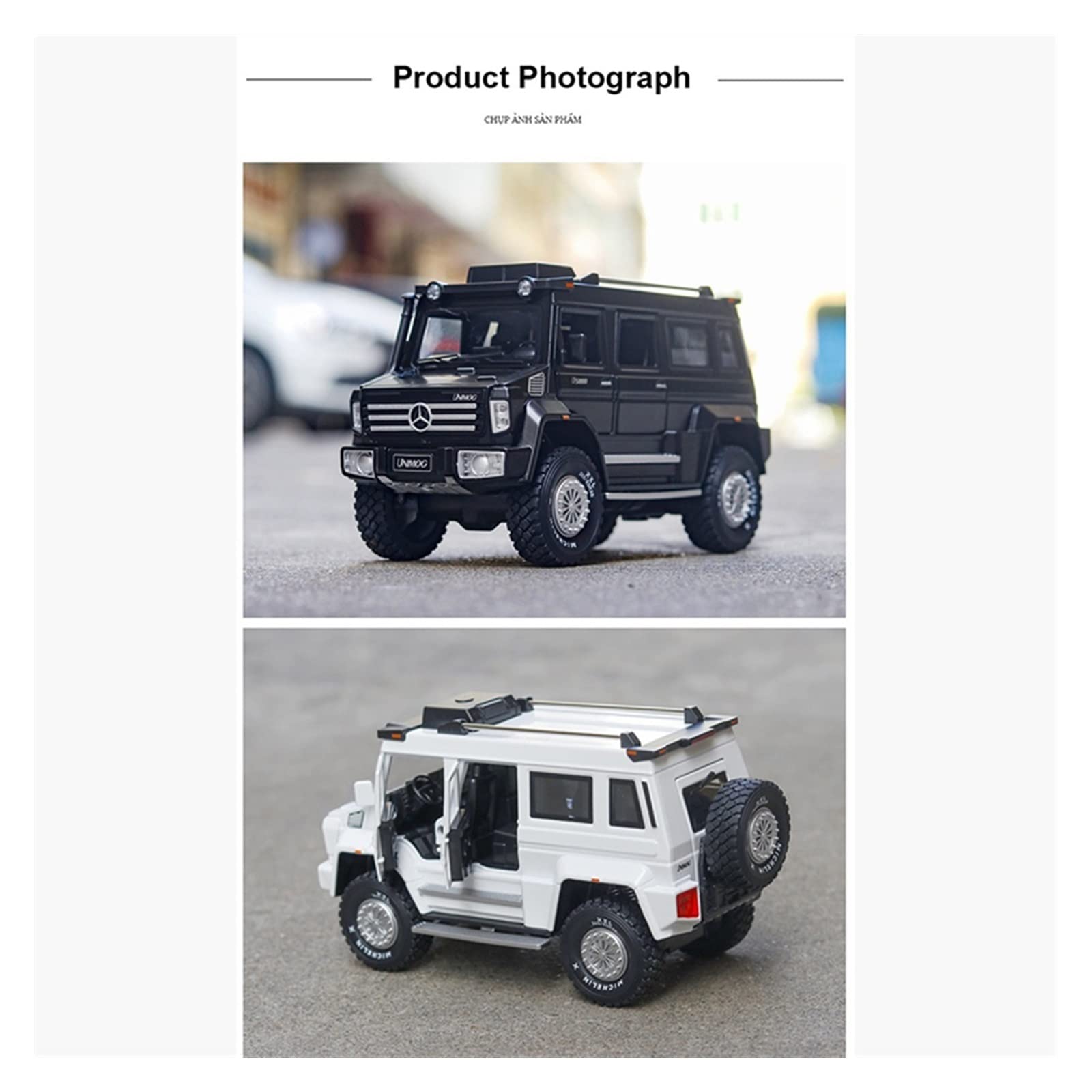 1/18 メルセデスベンツ ウニモグ Amazon.co.jp: 1/28 メルセデスベンツウニモグの場合 合金車モデル6