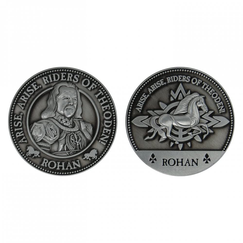 Lord of the Rings Collectable Coin King of Rohan Limited Edition