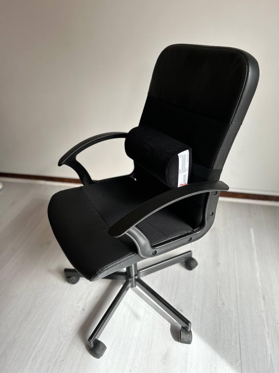 Rubytech Cuscino McKenzie. Cuscino Lombare per Auto,Sostegno Ergonomico per la schiena. Adatto per casa, Ufficio e Auto. Aiuta a correggere la Postura da seduti.