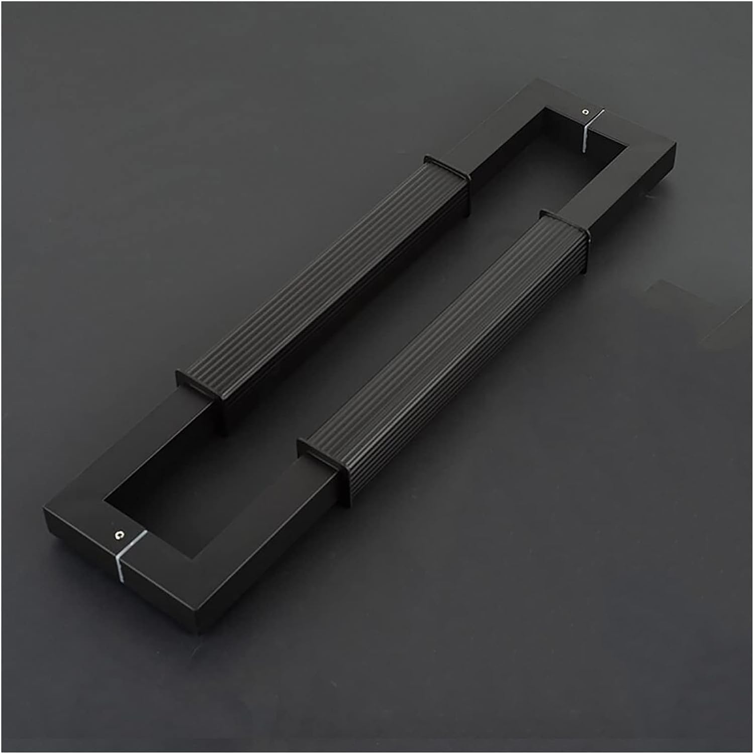 Lrfvhyqnk Black A Barn Door Handles Sliding Pull, Double Sided Metal Sliding Barn Door Handle Multicolor Multiple Sizes(,100Cm(39.4In))