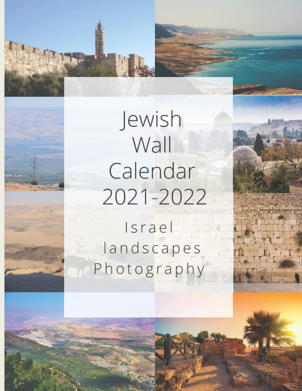 Buy Jewish Calendar 2021 2022 Wall Hebrew Calendar 5782 16 Months 