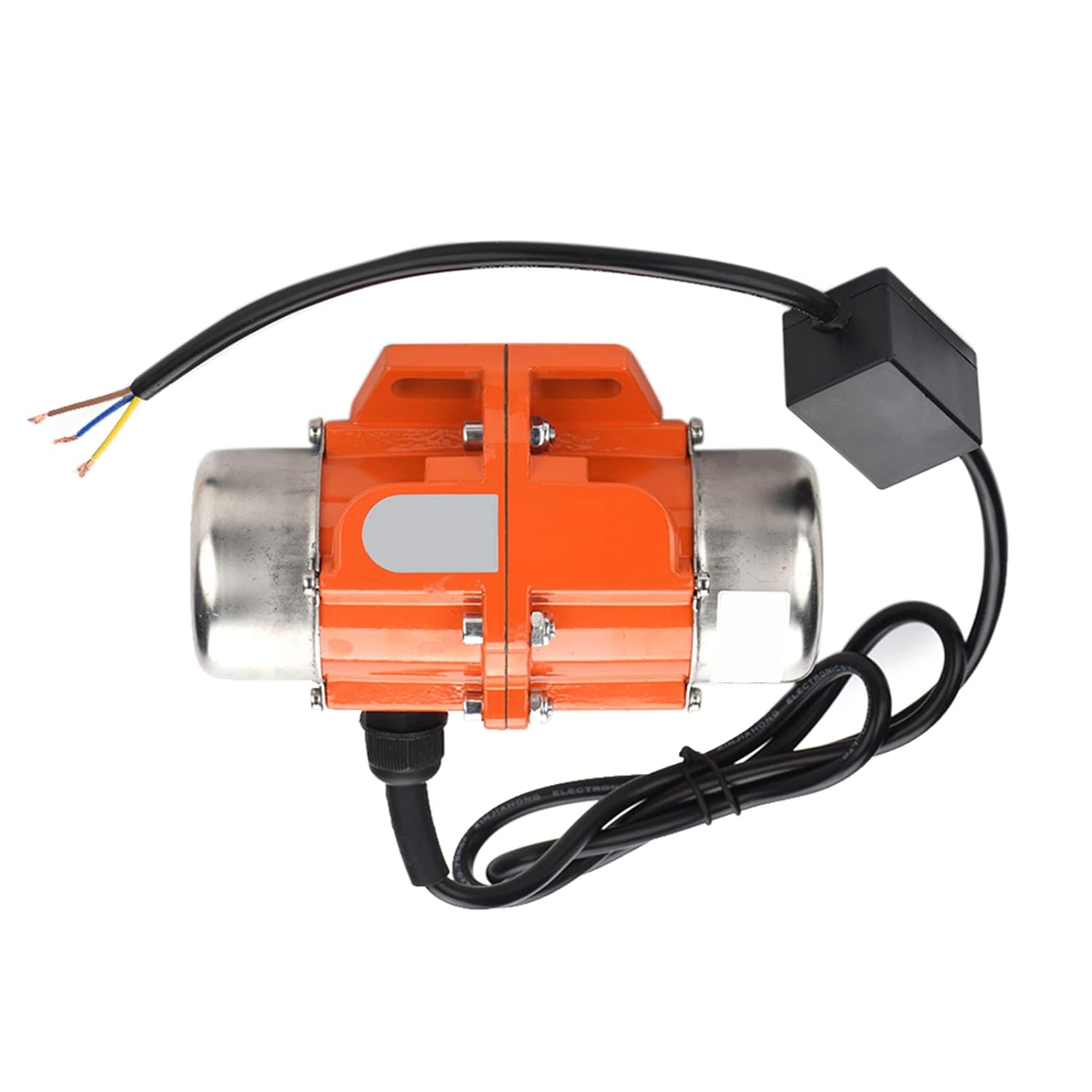 1PCS 1/3 Phase Vibrator Motor, vibrationsmotor 230v Vibration Motor 220V/380V 3000 RPM Asynchronous Adjustable Eccentricity Block Aluminum Alloy Shell(Single Phase 30W)(Single Phase 100W)