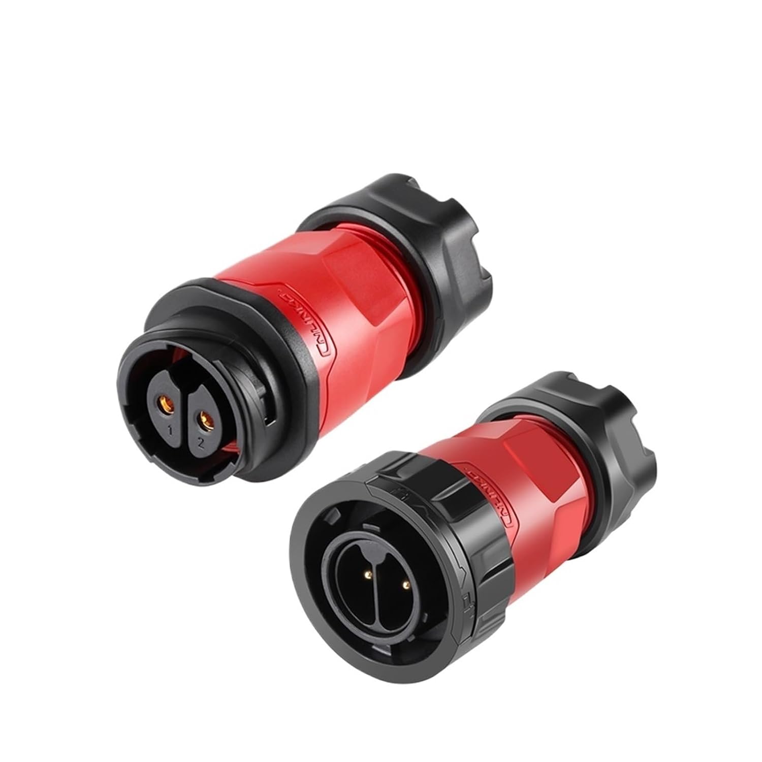 M20 Upgraded Industrial Connector 7 Pin IP68 Waterproof YM20 Electrical Panel Mounting Wire Connectors(Type C Set)