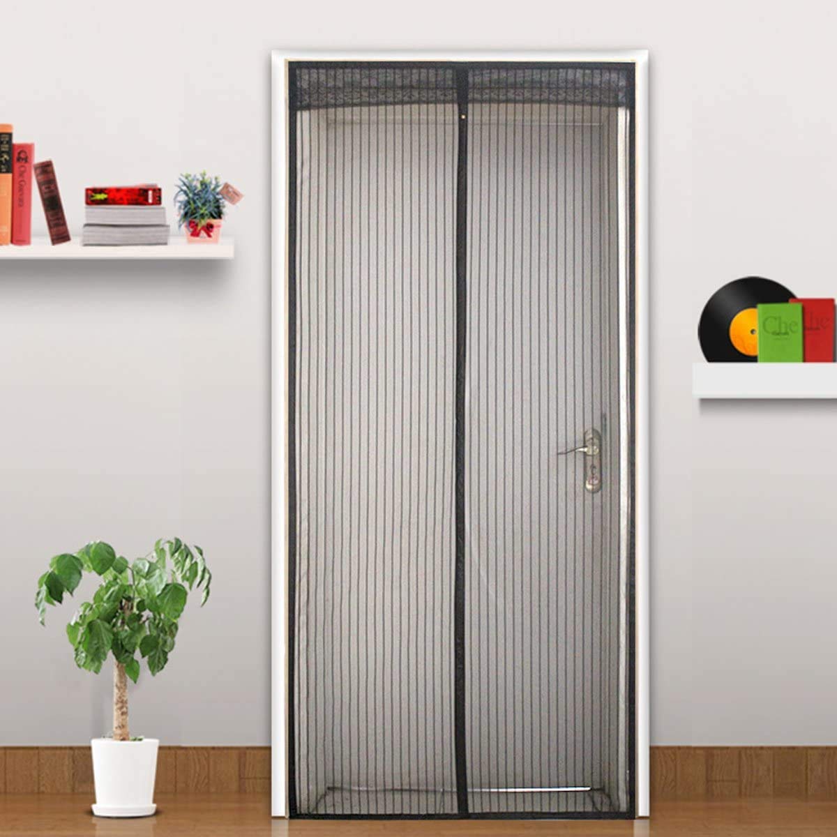 UnBugs Porte Moustiquaire Magnétique – Empêche Les Insectes D