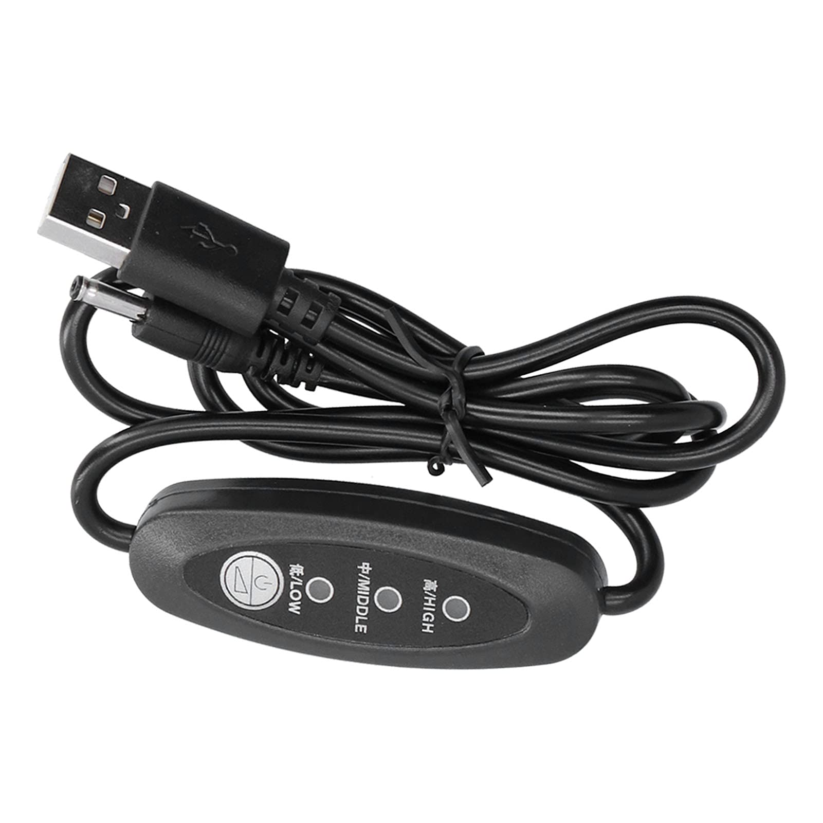 Objektivheizung USB, 5V Objektivwärmer Mit Temperaturregler Heizband Kamera Objektiv Okular Heizung Objektivheizer Antibeschlagvorrichtung Objektivheizungswärmer Feuchtigkeit Nebel Teleskop Schwarz