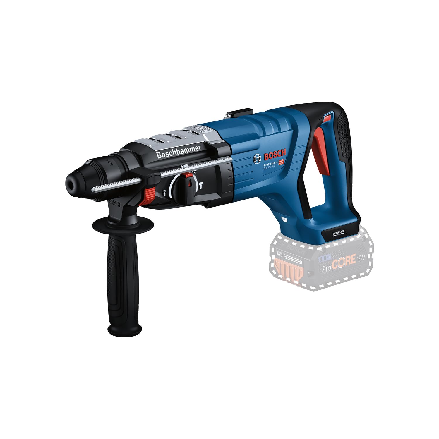 Bosch GBH 18V-28 D Professional 950 RPM SDS Plus