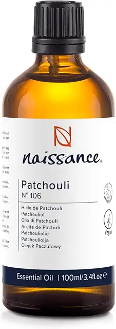 Pure Patchouli Essential Oil - 100ml Natural Vegan Aromatherapy