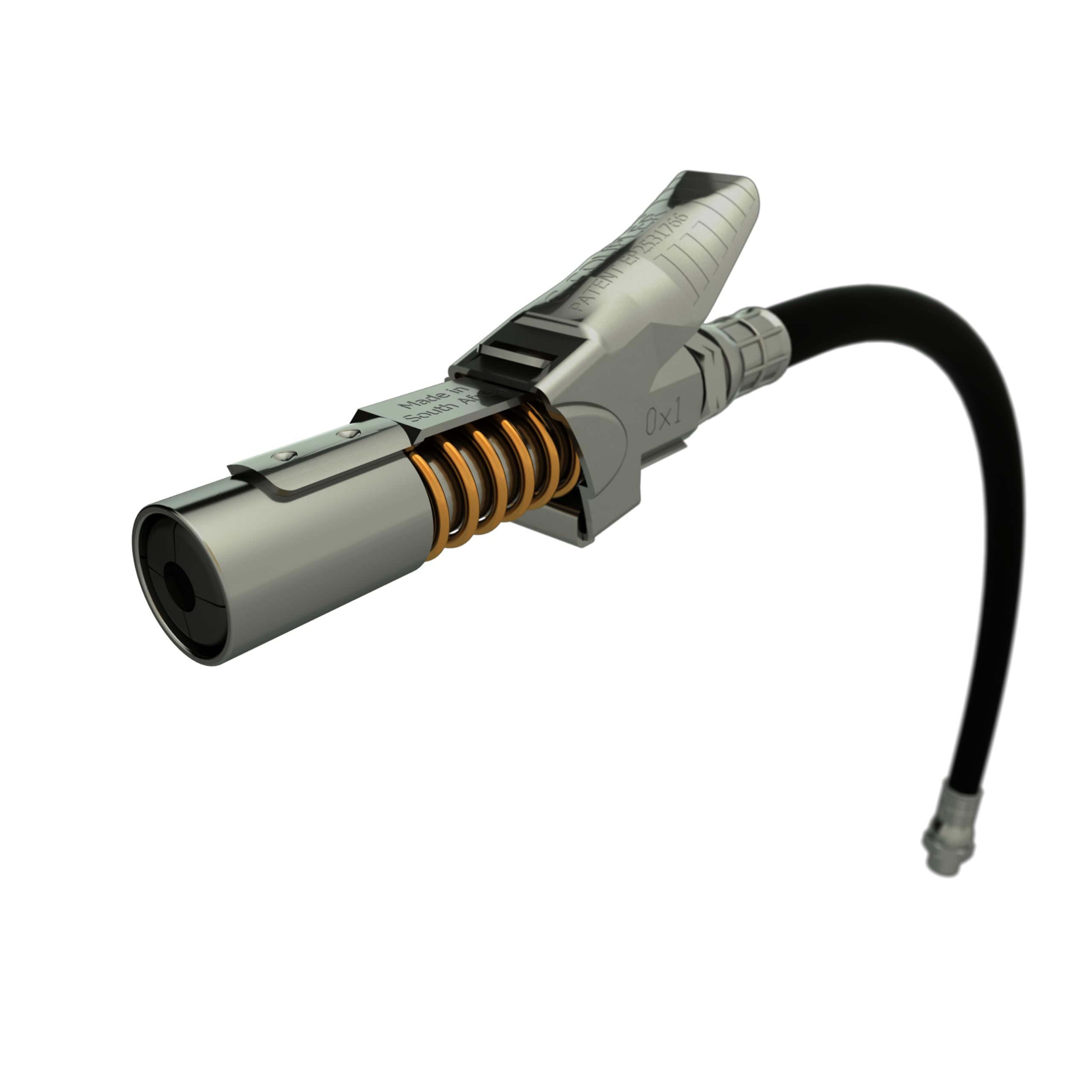 G.Coupler – The Original Professional Self-Locking Grease Head for Zerk Attachments – Easy to Fix and Remove (M10 x 1)