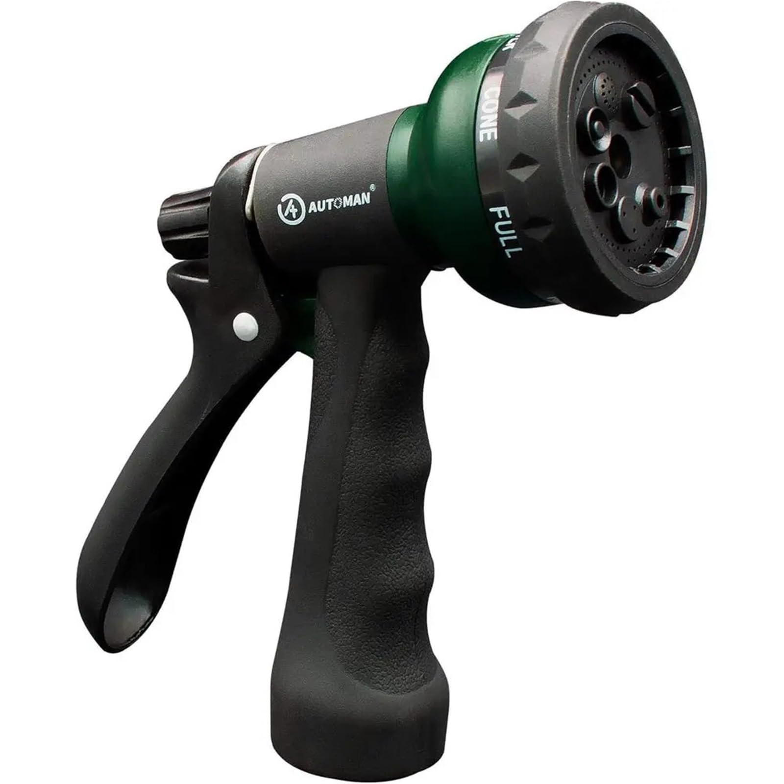 Lcvzxcfkx One Color Hose Nozzle, Abs Water Spray Nozzle With 7 Adjustable Watering