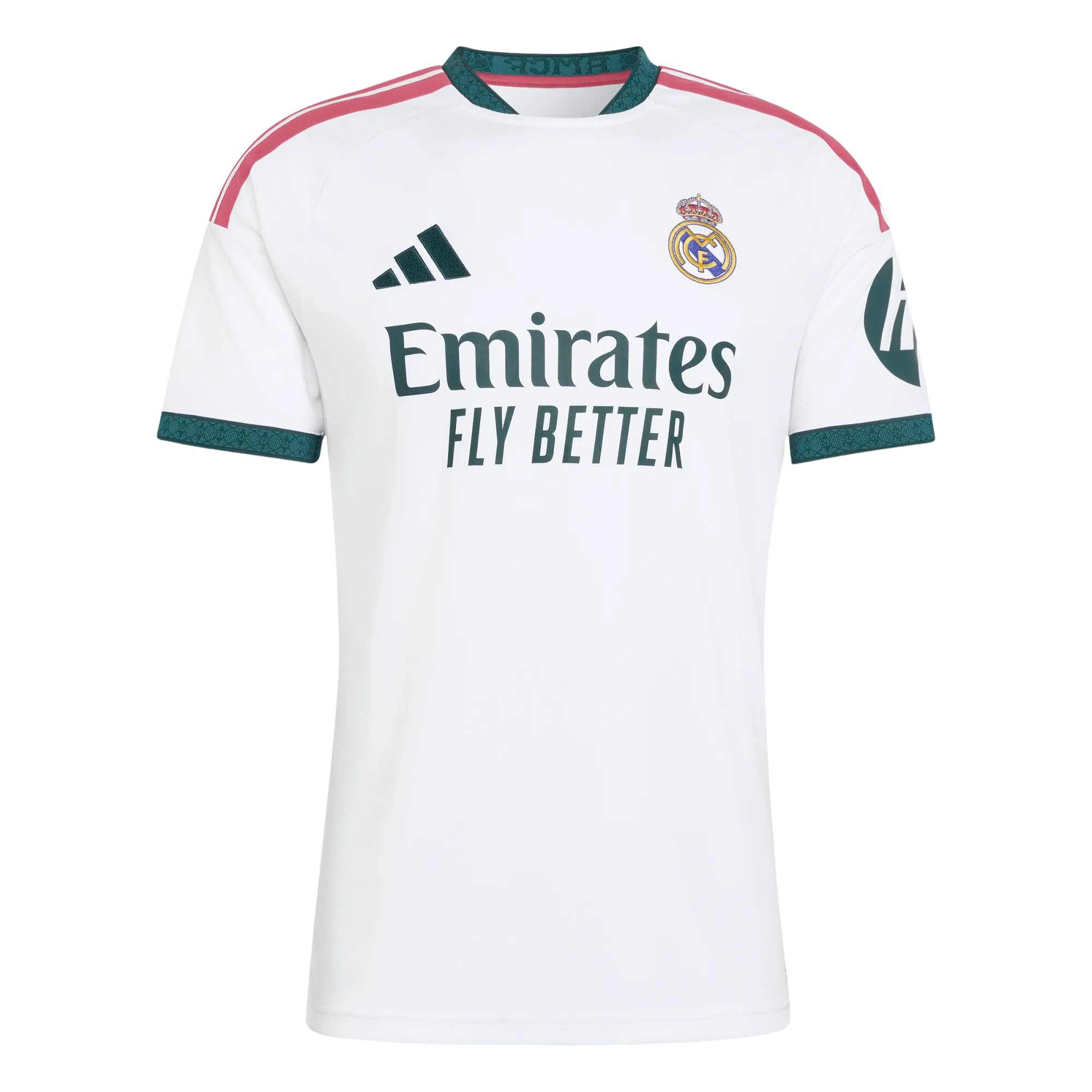 adidas Real Madrid 26/27 Home Soccer Jersey, White, X-Large
