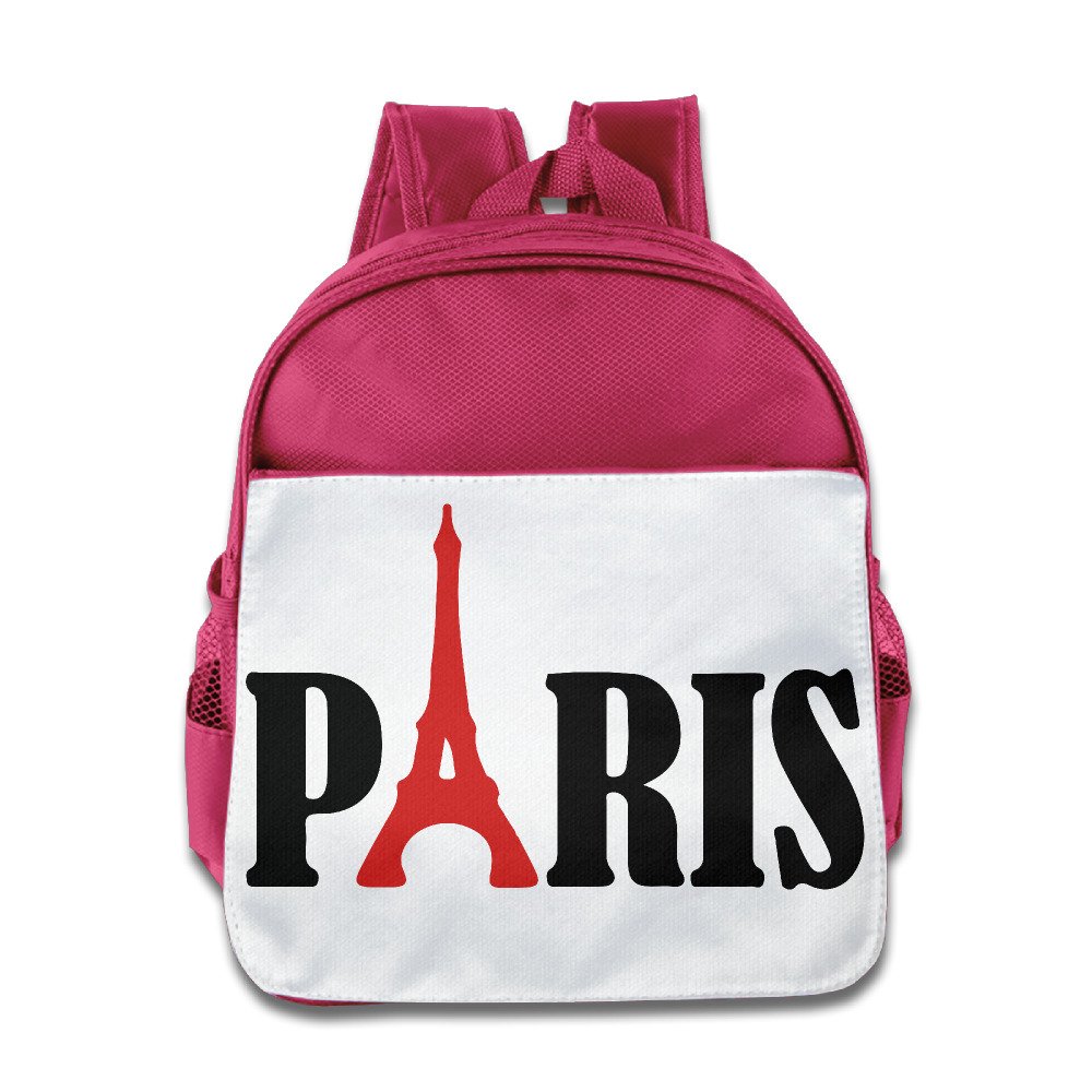 LDEM BagParis Eiffel Tower Boys Stylish Pack School Bag