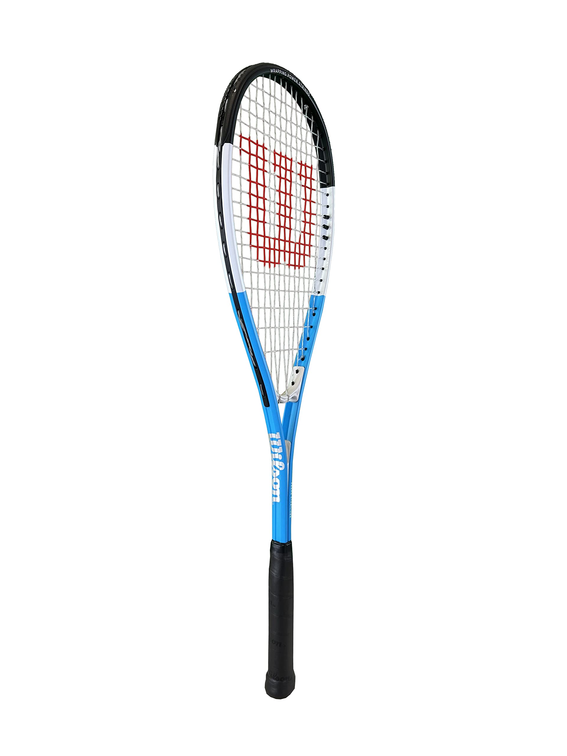 Wilson XP Racchette Da Squash - Doppio Set Con Custodia E 3 Palline | Ideale Per Giocatori Di Tutti I Livelli - Foto 5