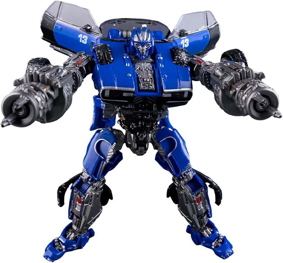 Deformation Robot Action Figure, 6.4-Inch Deformation Toy Car Model with Accessories, for Kids Boys Girls