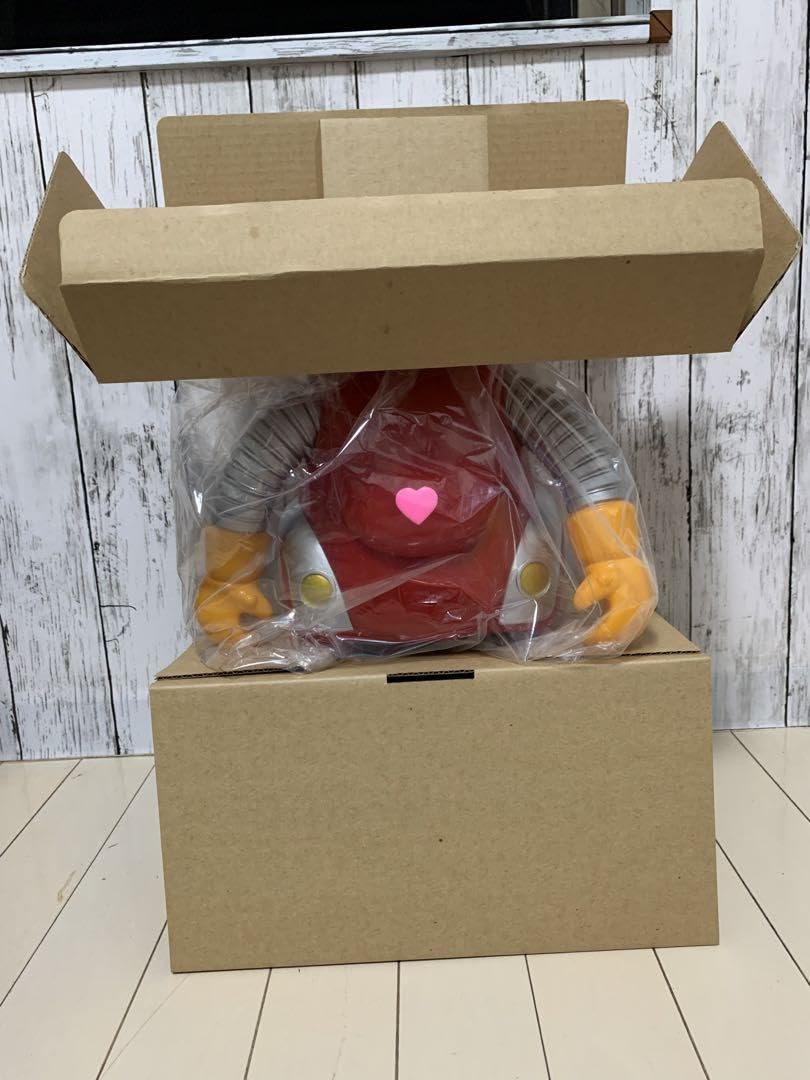 Amazon.co.jp: 燃えろ でっかい ロボコン ソフビ フィギュア : おもちゃ