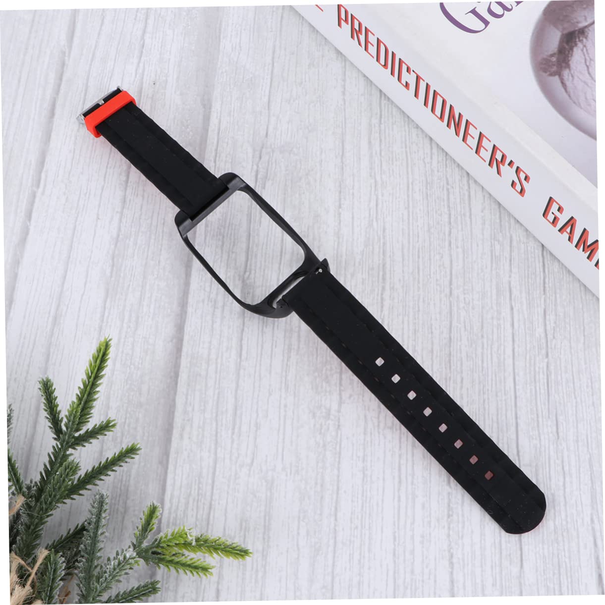 OSALADI Runner 3 Correa De Reloj Correas De Reloj De Silicona Para Hombres Correa Para Hombre Bandas De Silicona Para Hombres Accesorios De Reloj De Reemplazo Runner 3 Banda Runner 3