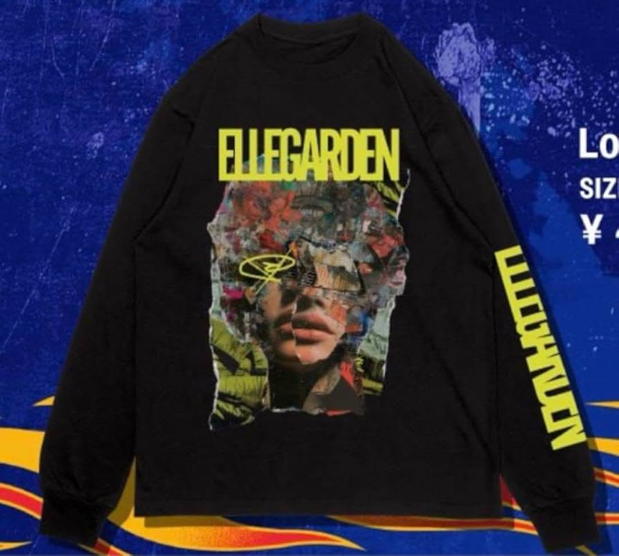 Amazon.co.jp: ELLEGARDEN ロンT&ラババンセット Lサイズ 肩幅