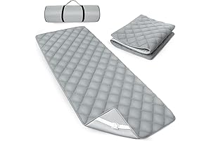 Camping Cot Mattress Topper Pad: Enhanced Comfort for Your Camping Adventures