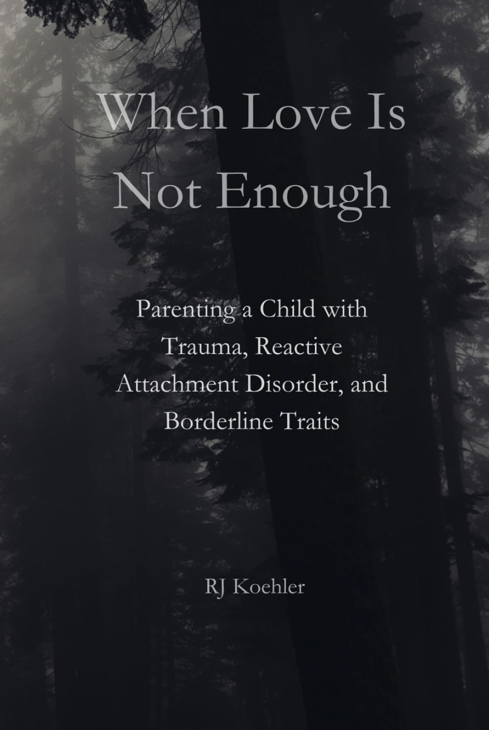 When Love Is Not Enough: Parenting a Child with Trauma, Reactive Attachment Disorder and Borderline Traits
