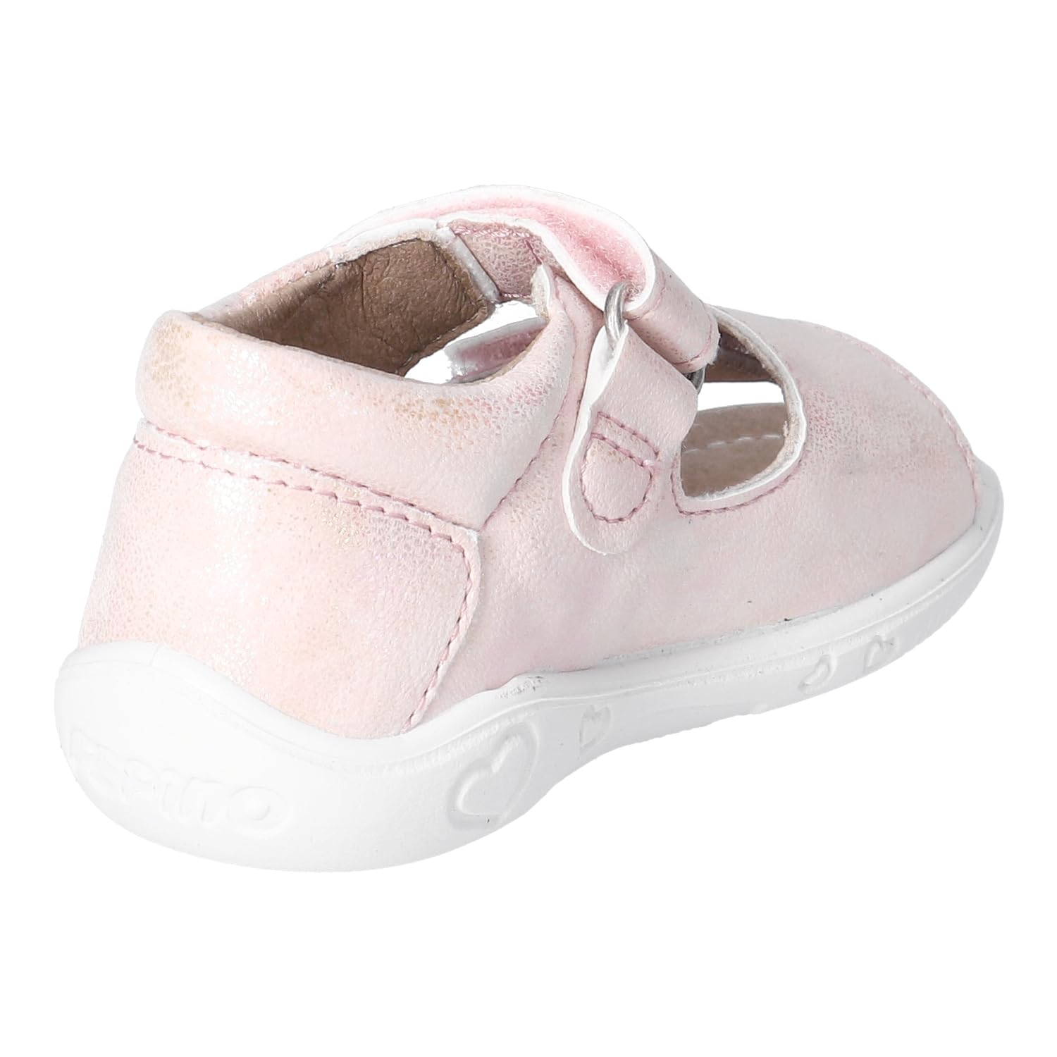 RICOSTA Mädchen Riemchensandalen Tiana, Kinder Lauflernschuhe, Weite: MITTEL