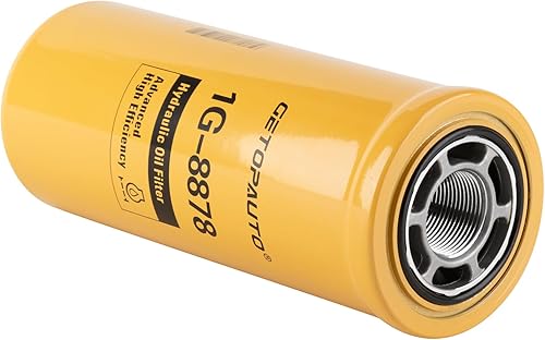 Miniatura 6 de Filtro de aceite hidráulico 1G-8878 BT8850-MPG BT8851-MPG HF6553 P164378 P164384 BT8862 51495 51494 6598903 666881