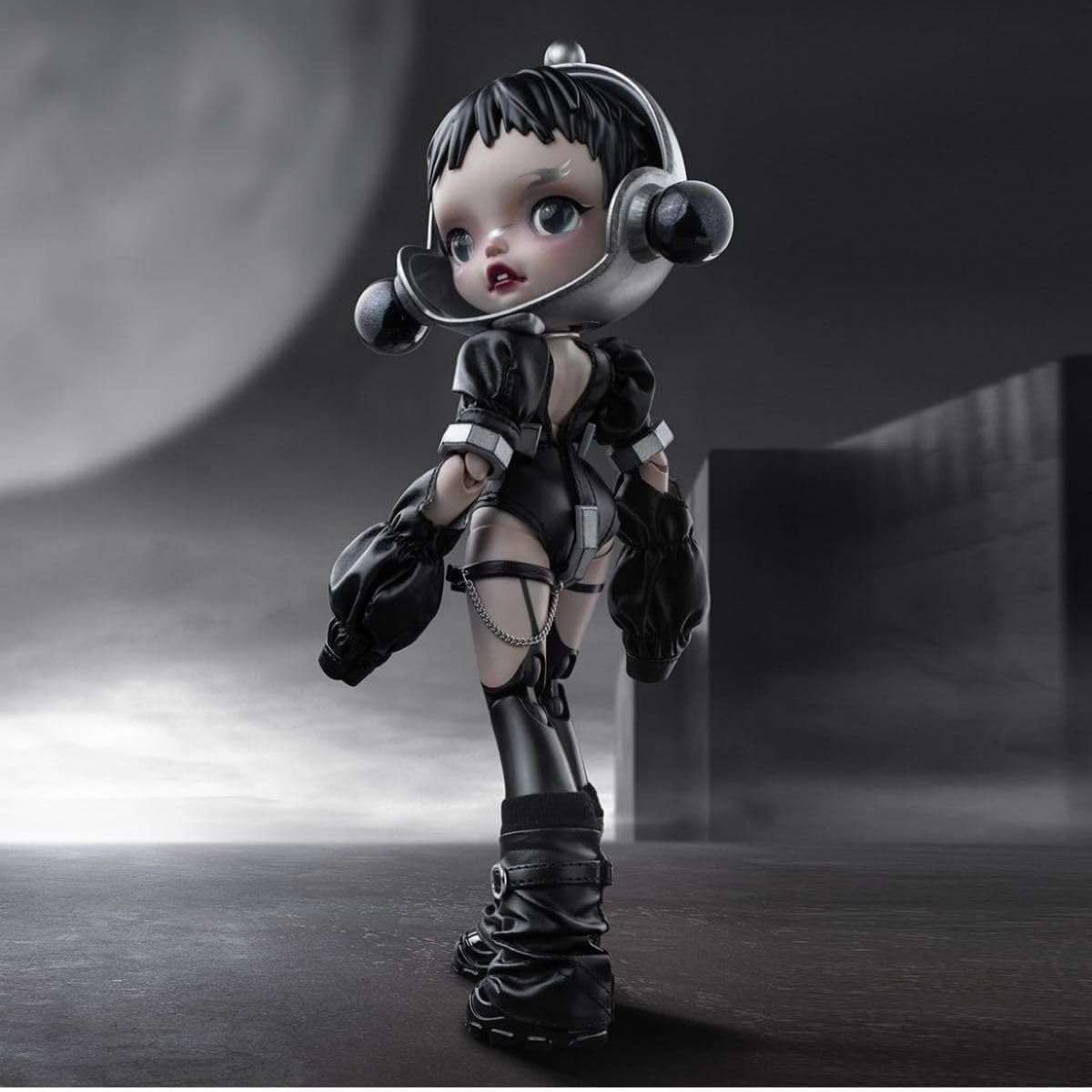 SKULLPANDA The Unknown 1 6 アクションフィギュア（SKULLPANDA