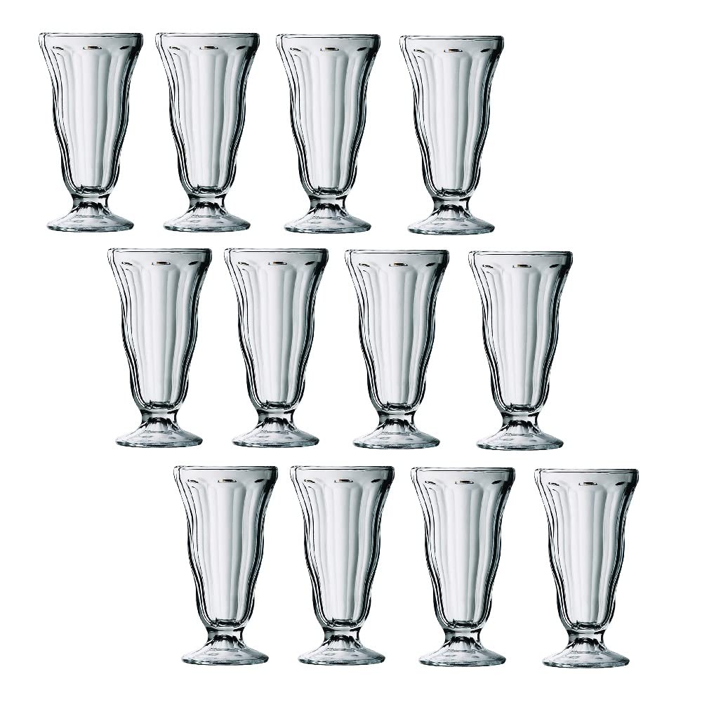 Amazon | ソーダ 562 デザート、パフェグラス 12個入 | パフェ