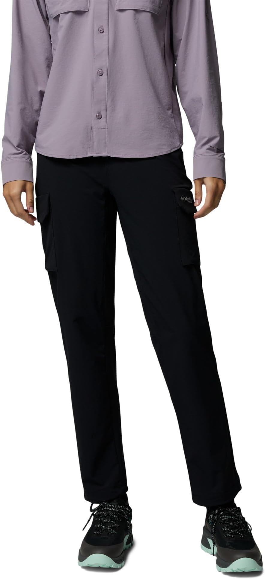 Women's Silver Ridge Elite Pant, Black, 2 Short
