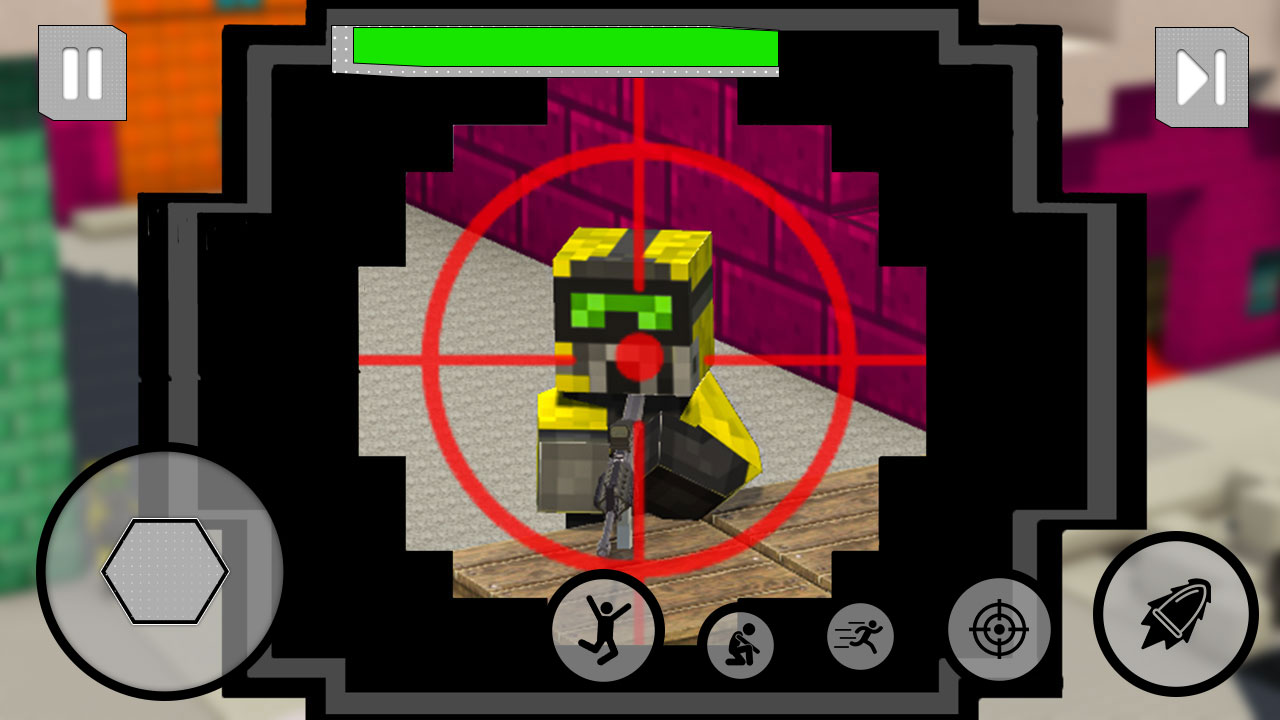 American FPS Shooting Block Survival Games:Amazon.com:Appstore for Android