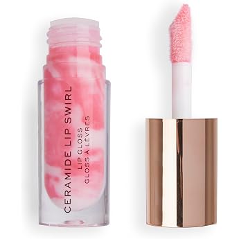 Makeup Revolution Lip Swirl Ceramide Gloss Sweet Soft Pink 4.5 ml