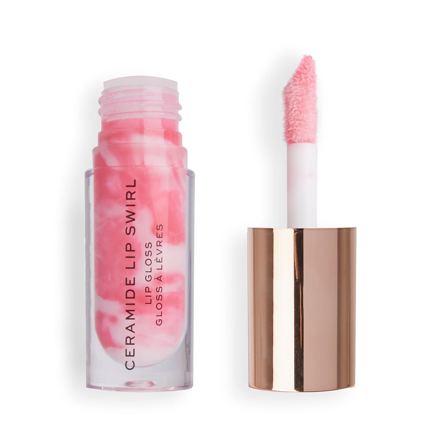 Ceramide Lip Gloss - Swirl Effect by Makeup Revolution