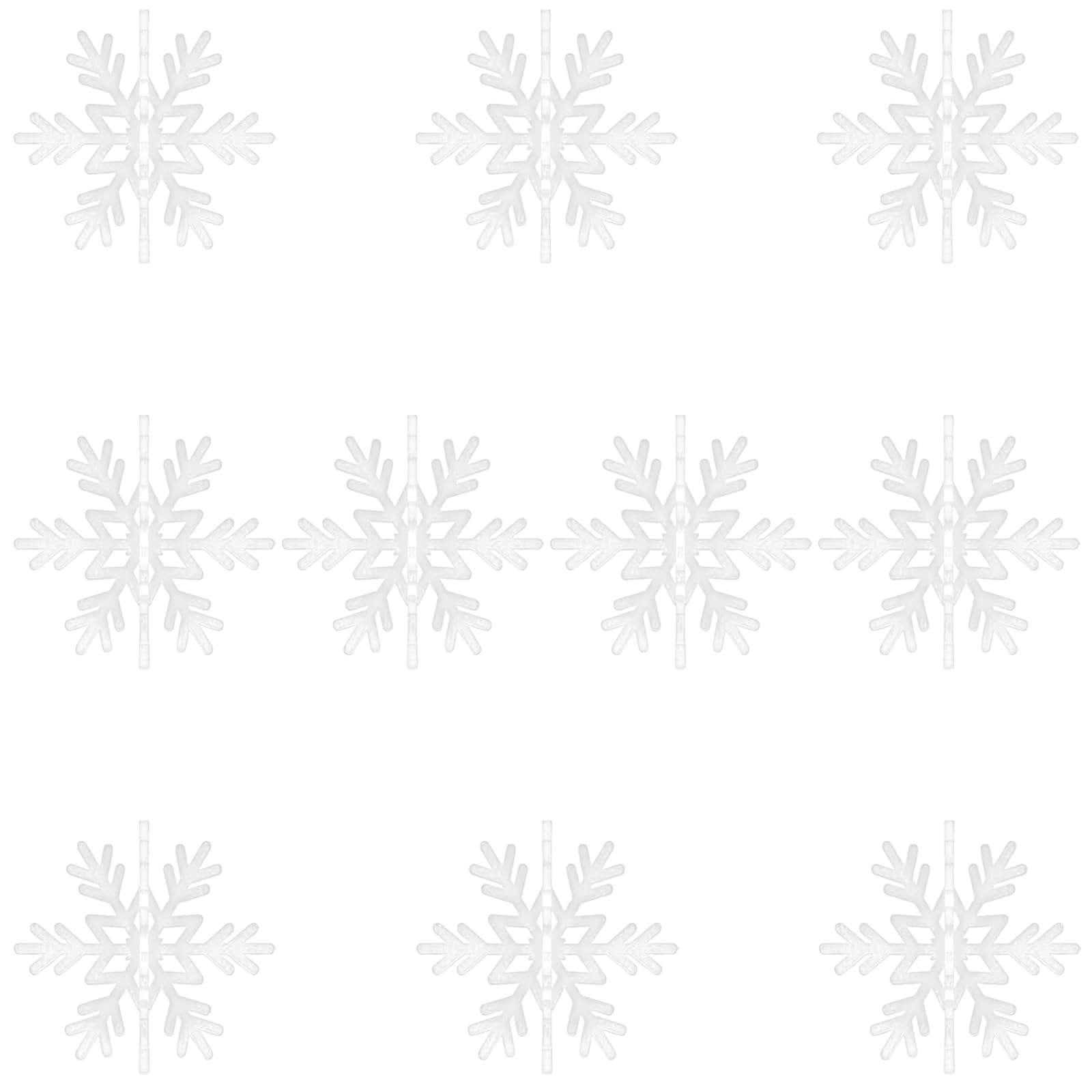 Ornementation de glace artisanale pour garnitures Noël et plan décorations table de fête