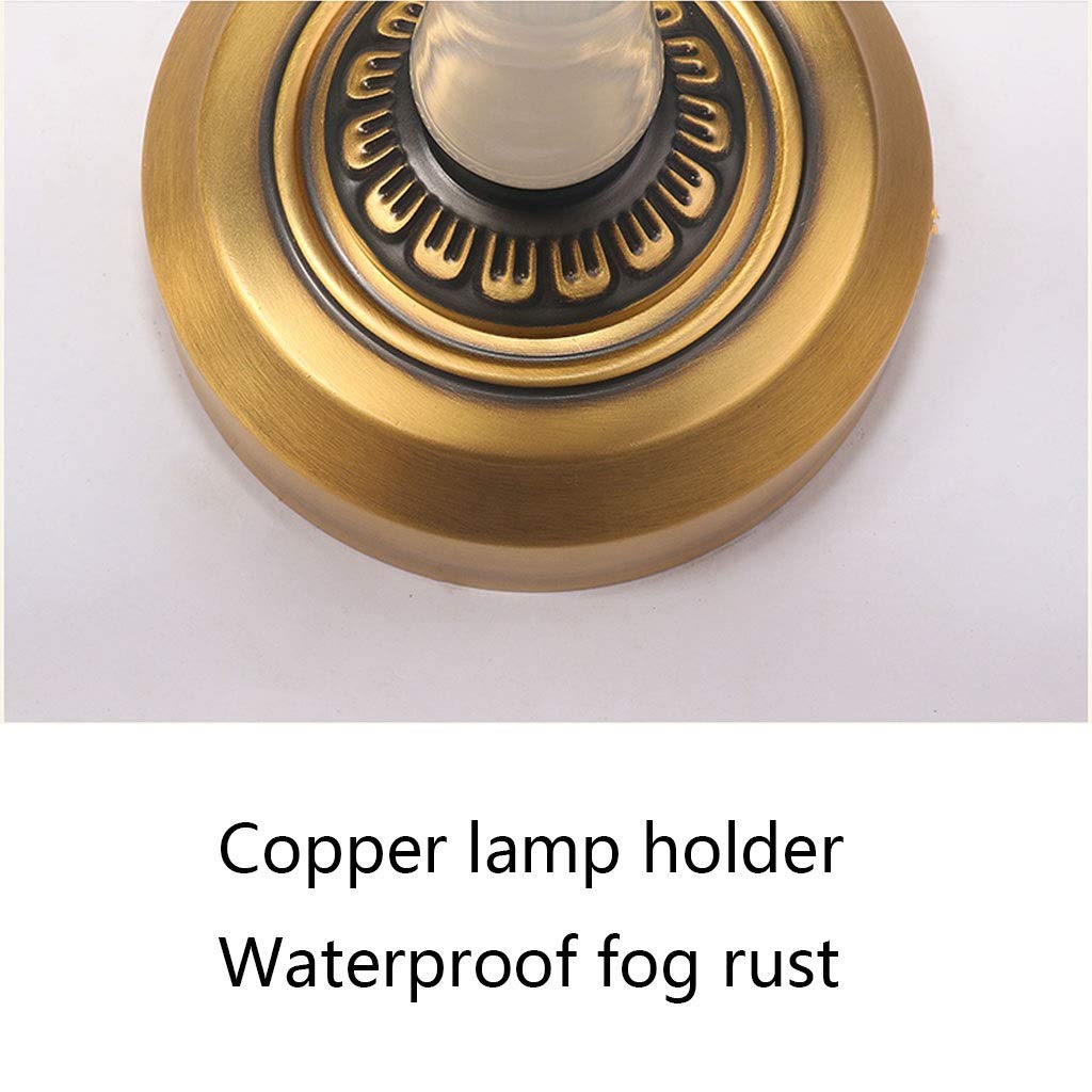 CMBSSTFC Lampada da Specchio per Bagno Lampada da Trucco a LED Luce Frontale a Specchio, Luce per Trucco a LED Bagno Impermeabile Specchio per armadietto Luce Lampada da Parete per Scale Lampada da
