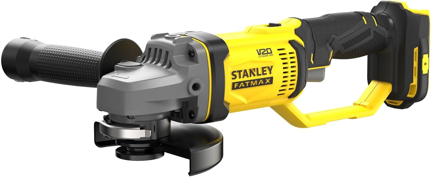Stanley SFMCG400B-XJ Mini-Amoladora V20 18V 125mm sin cargador/batería