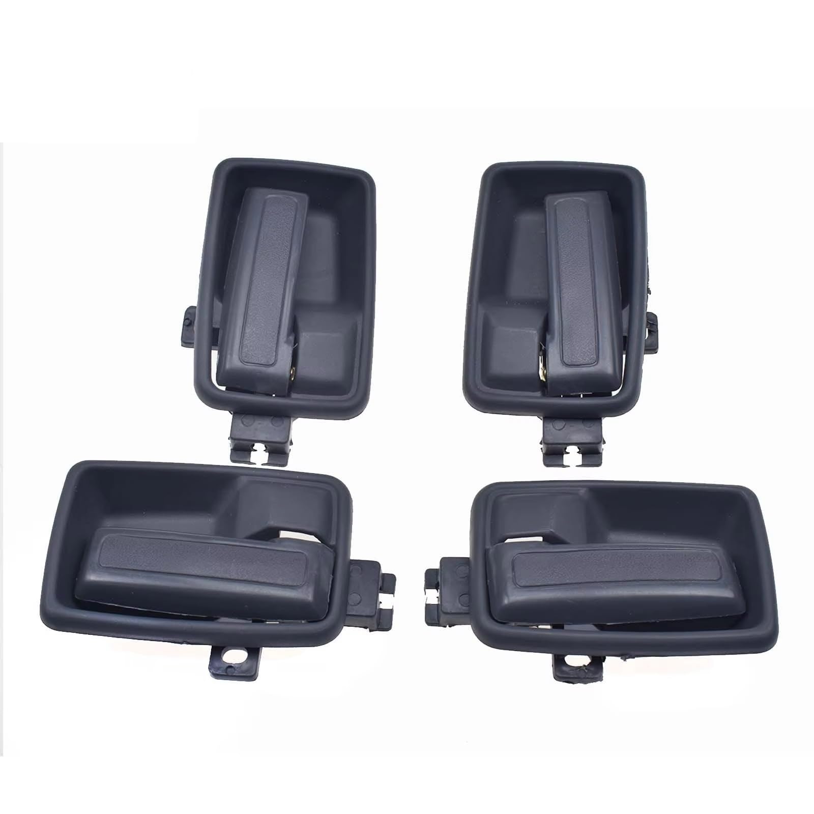 KMNYGRFD Door Inner Pull Handle Compatible with Isuzu for Amigo 1989 1990 1991 1992 1993 1994 Left Right Inside Interior Inner Door Handle OEM:4001567