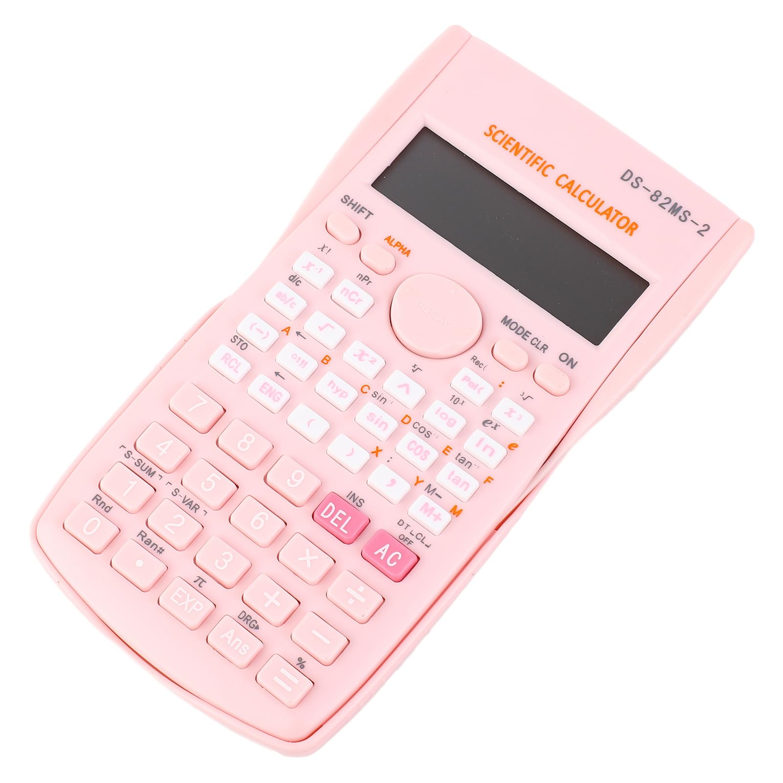 Calculadora científica, calculadora matemática de 12 dígitos y 240 funciones con pantalla grande, calculadora multifuncional con tapa dura deslizante para estudiantes, profesores y profesionales