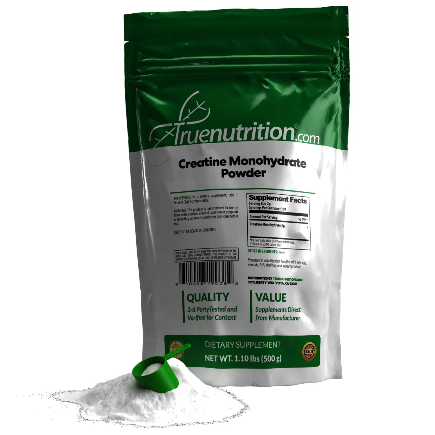 Buy True tion Creatine Monohydrate Powder Micronized Creatine