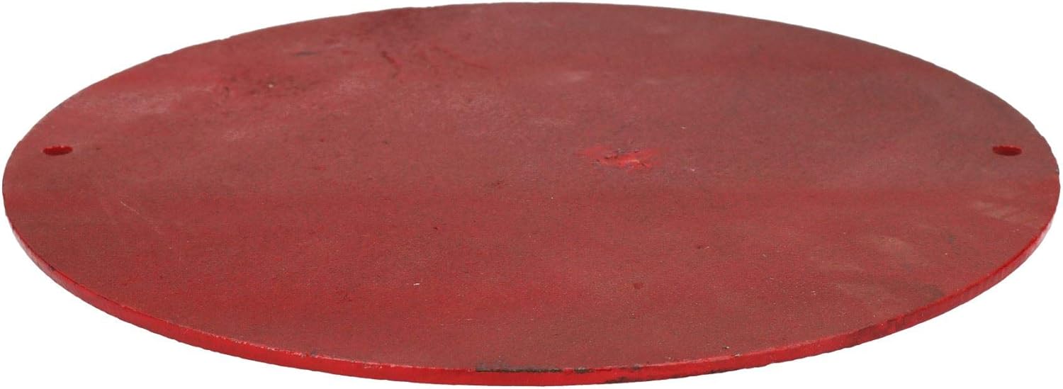 Firestone Car Safety Round Cast Iron Sign Plaque Wall Garage Workshop Shop