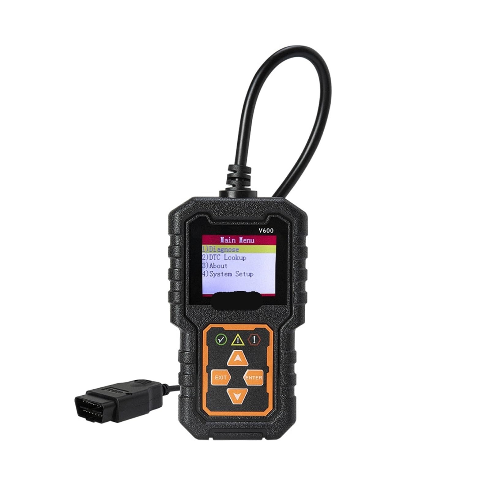 1PC Narzędzie diagnostyczne do diagnostyki usterek samochodowych OBD2 Czyszczenie kodów błędów Narzędzia diagnostyczne do skanowania Uniwersalne Narzędzie diagnostyczne