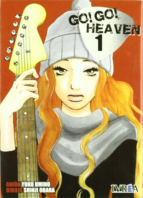 Portada de Go Go Heaven Nº 1