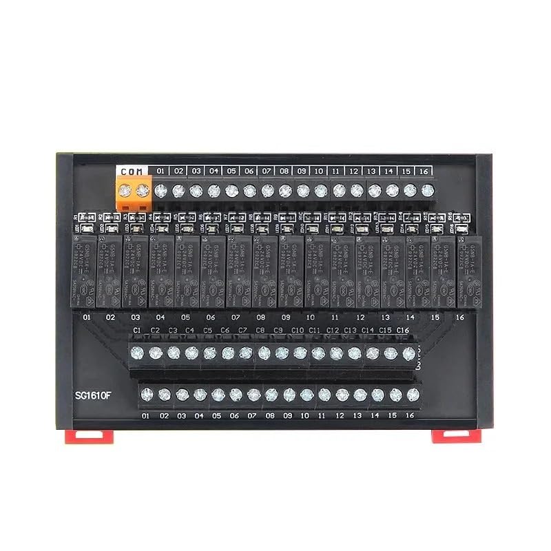 Module de relais intermediaire SG0610 1NO NPN PNP groupe DC 24V - 7