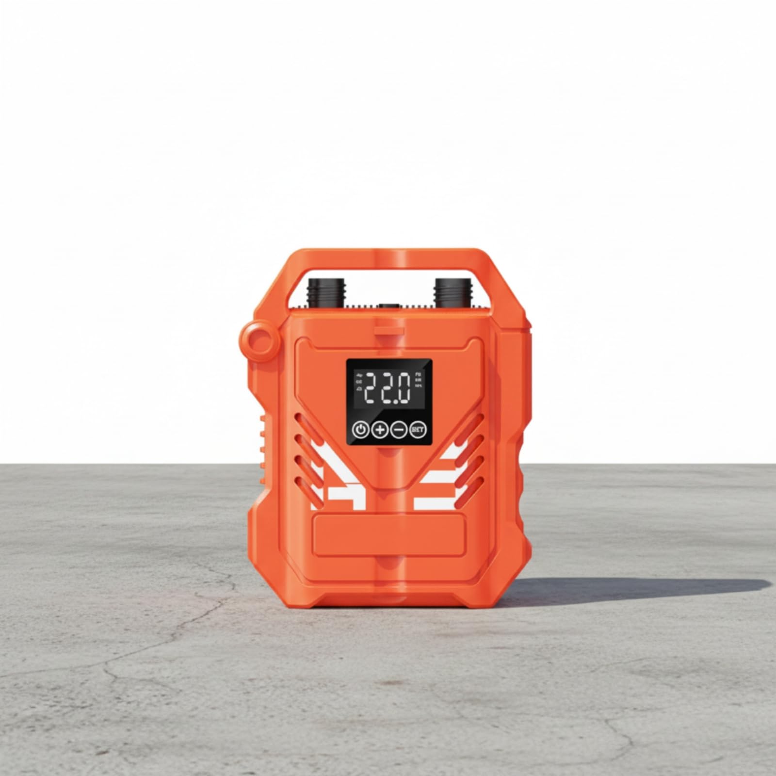 Bomba Eléctrica Compacto Inflador Portátil Compacta Inflador con s para Camping