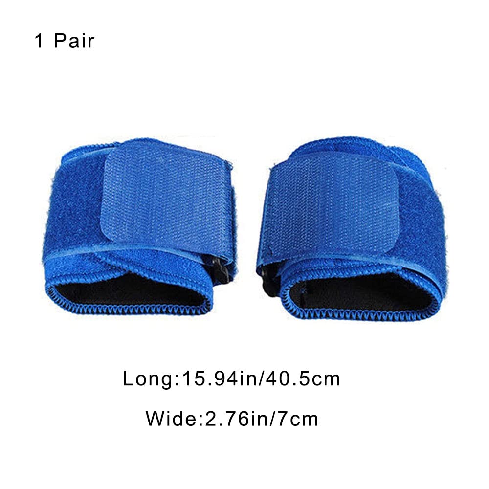 1 Pair Adjustable Wrist Band Support Sleeve Soft Wrist Support Brace Basketball Carpal Protector for Gym Sports Tennis Running Exercise Basketball