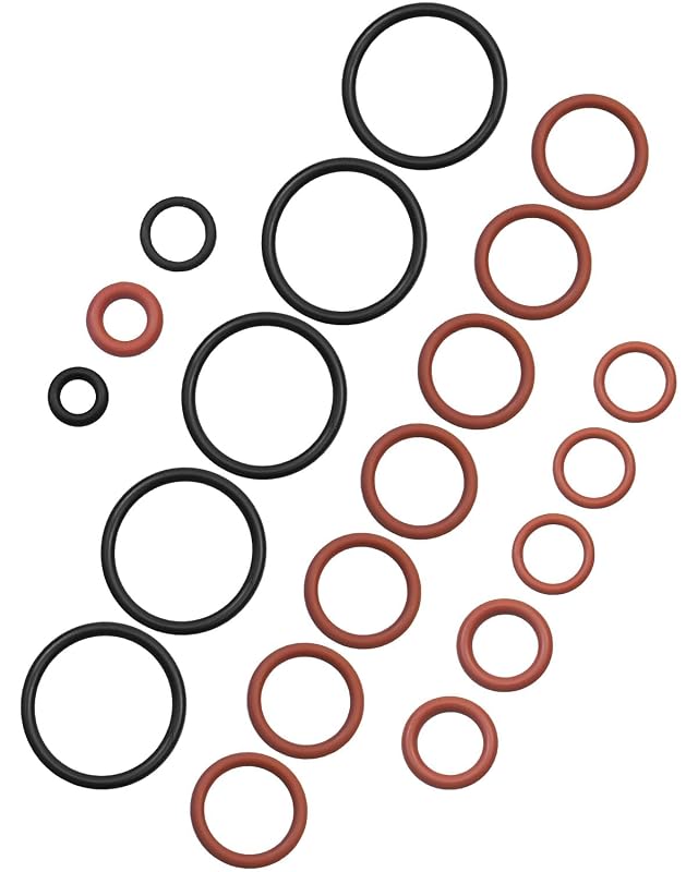 Kit de anéis O de borracha para sistema de arrefecimento EMIHO BMW E46 M52 M54 – 20 unidades