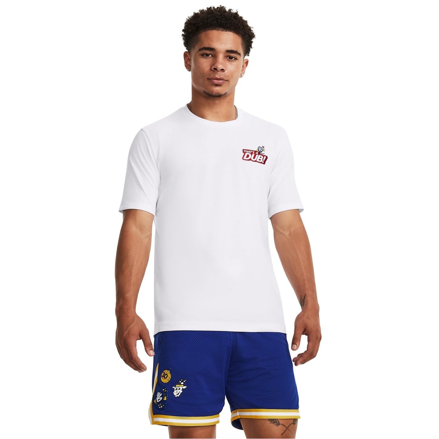 Under Armour Camiseta de manga corta para hombre Curry Goat