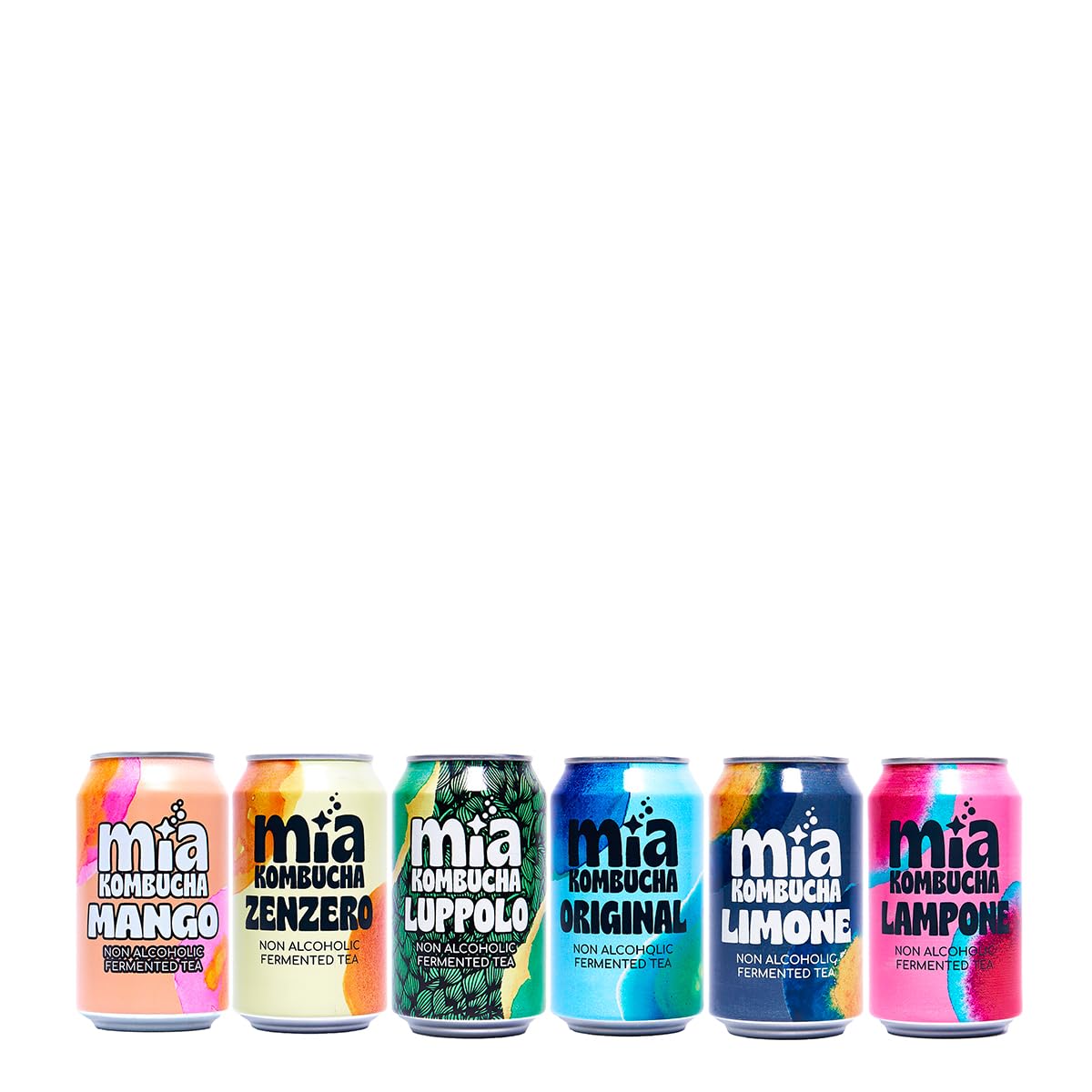 KOMBUCHA GUSTI MISTI 6 PEZZI