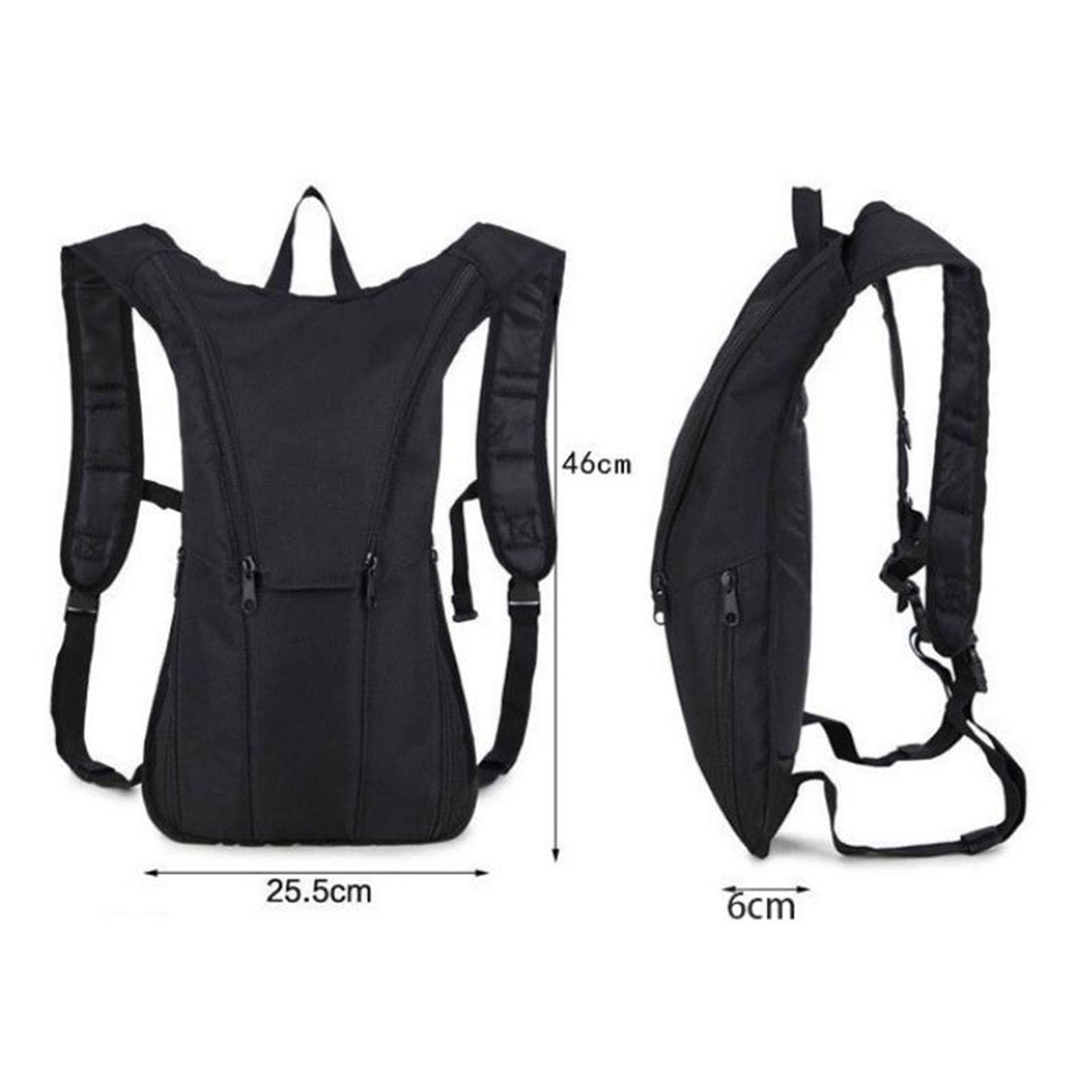 Sac à Dos d'hydratation for Sports de Plein air, Cyclisme, randonnée, Voyage pour Hommes Femmes